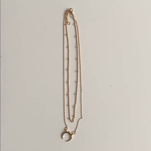 Brandy Melville Jewelry - Brandy Melville Gold Necklace